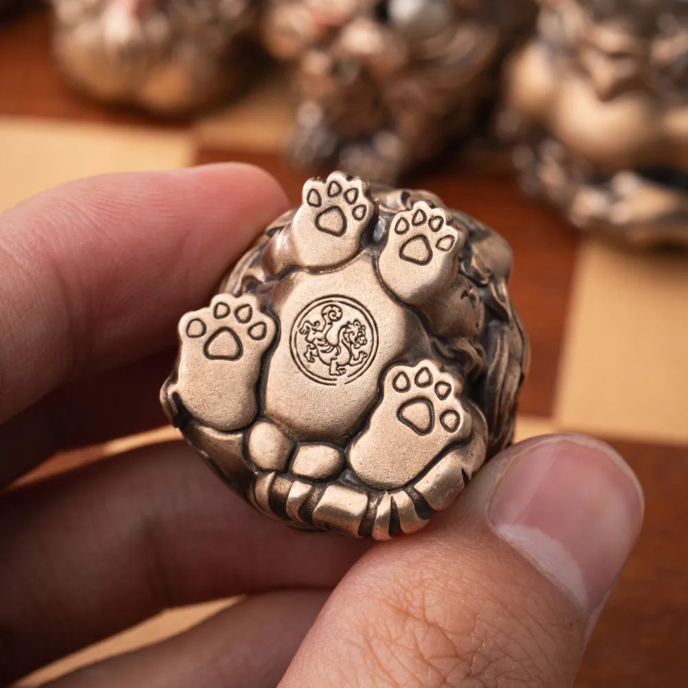 White Tiger Figurine