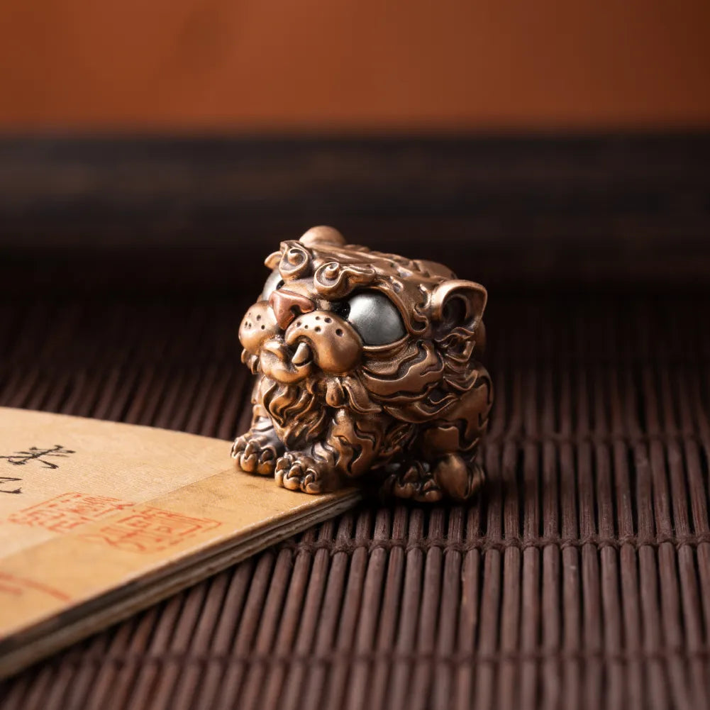 White Tiger Figurine