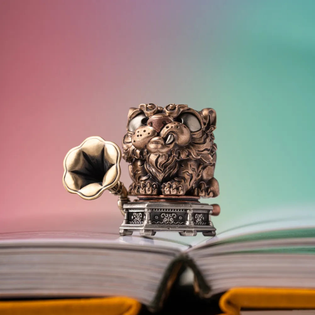 White Tiger Figurine