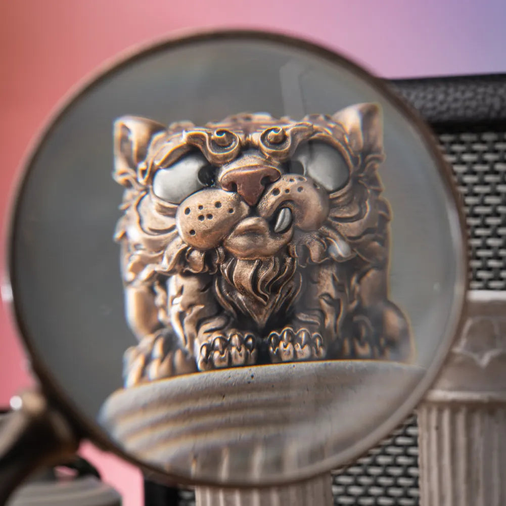 White Tiger Figurine