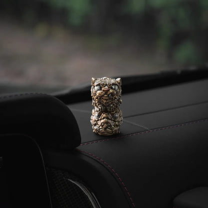 White Tiger Figurine