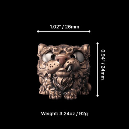 White Tiger Figurine