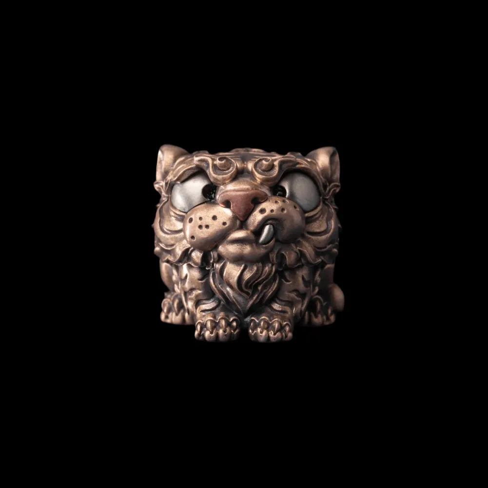White Tiger Figurine