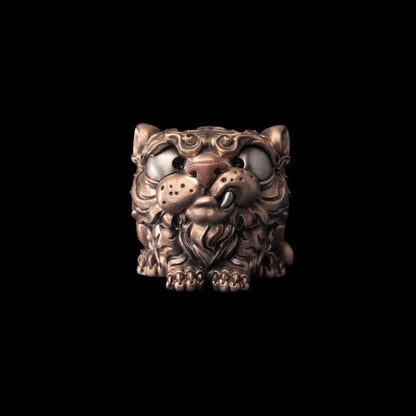 White Tiger Figurine