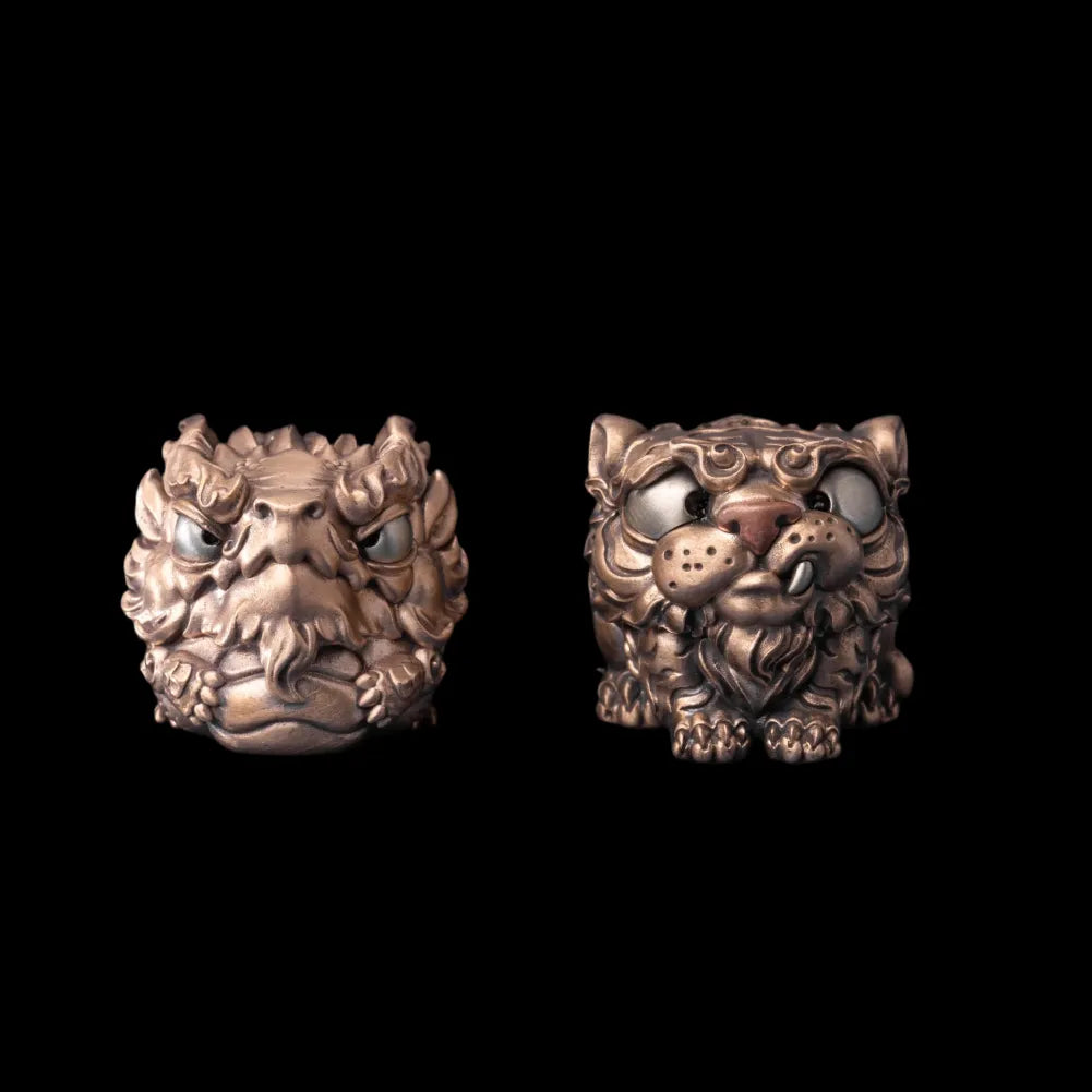 White Tiger Figurine