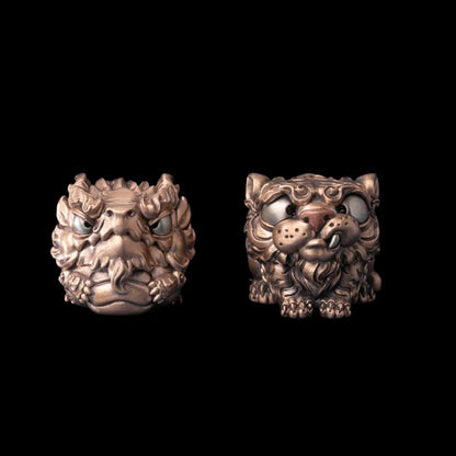 White Tiger Figurine