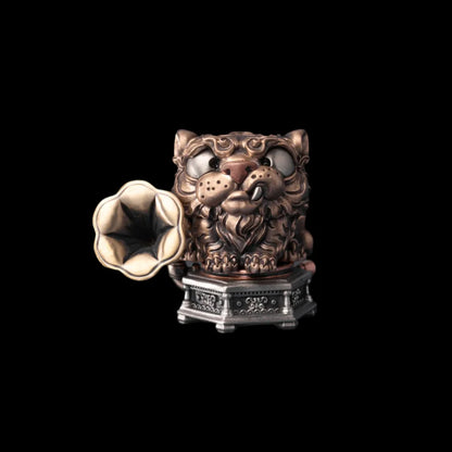 White Tiger Figurine