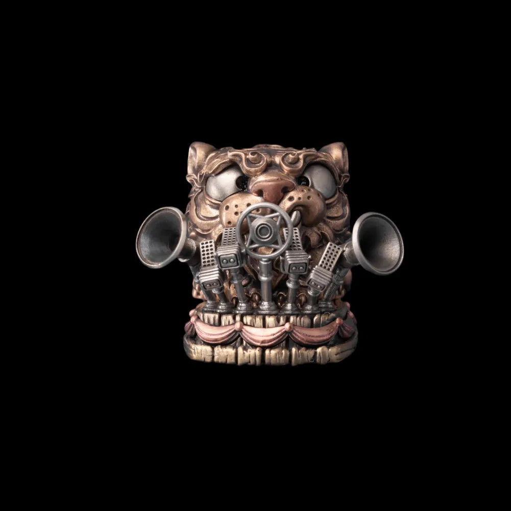 White Tiger Figurine