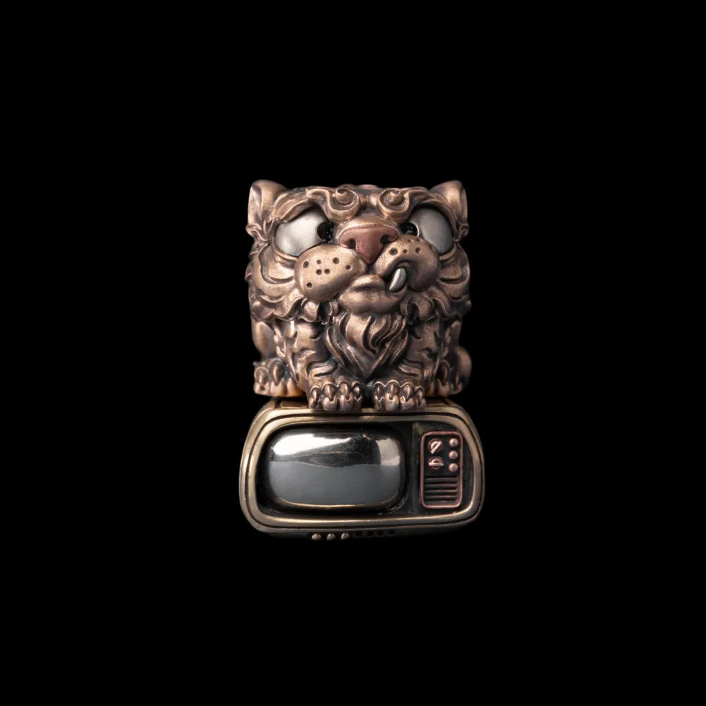 White Tiger Figurine