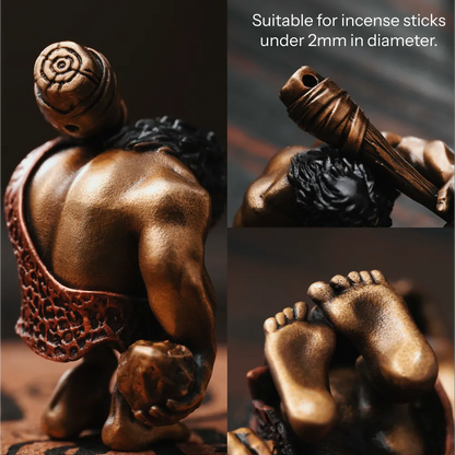 Wildling Incense Holder Details 04