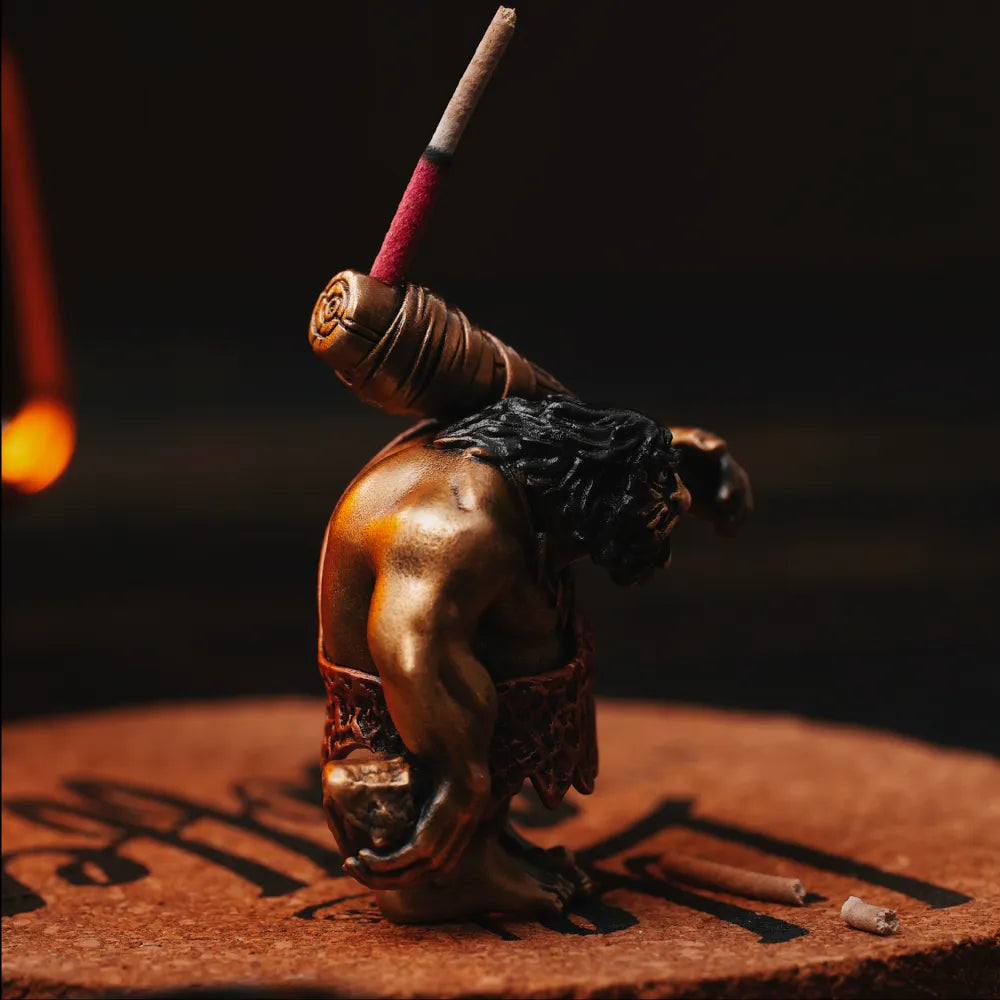 Wildling Incense Holder Details 05