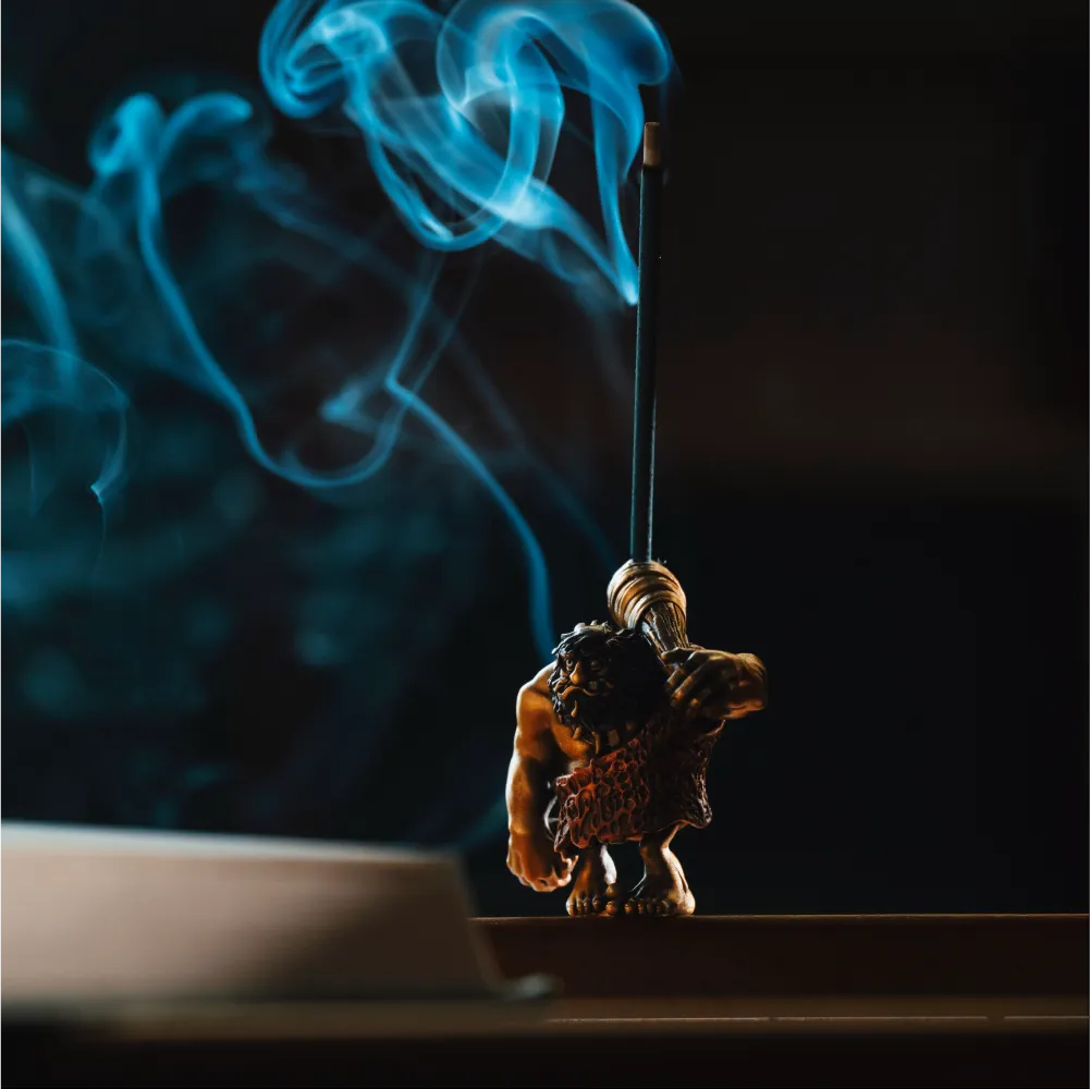 Wildling Incense Holder Details 07