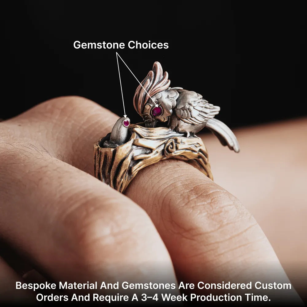 Woodpecker Ring