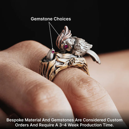 Woodpecker Ring