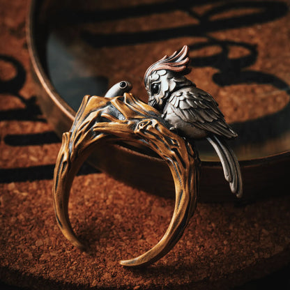 Woodpecker Ring Details 02