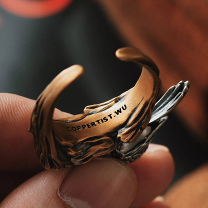 Woodpecker Ring Details 07