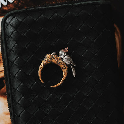 Woodpecker Ring Details 08