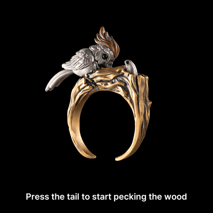Woodpecker Ring