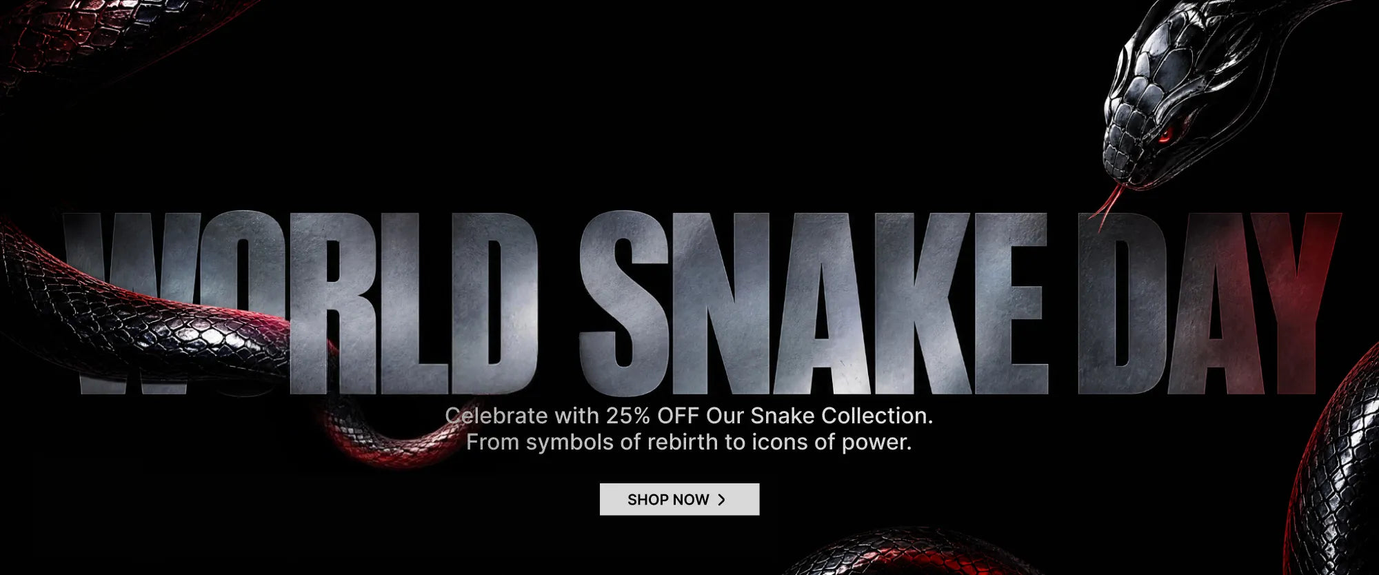 World Snake Day