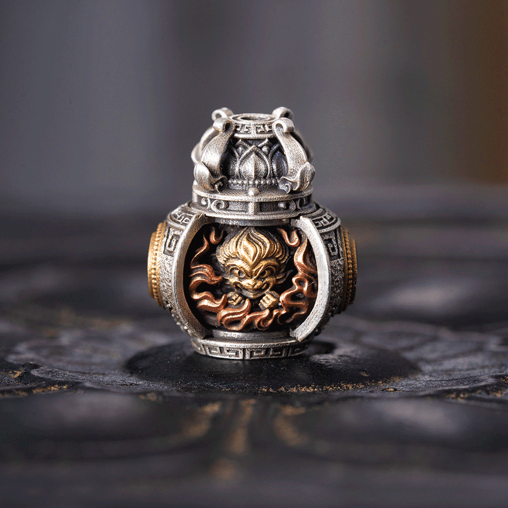 WuKong Bead Detail Gif