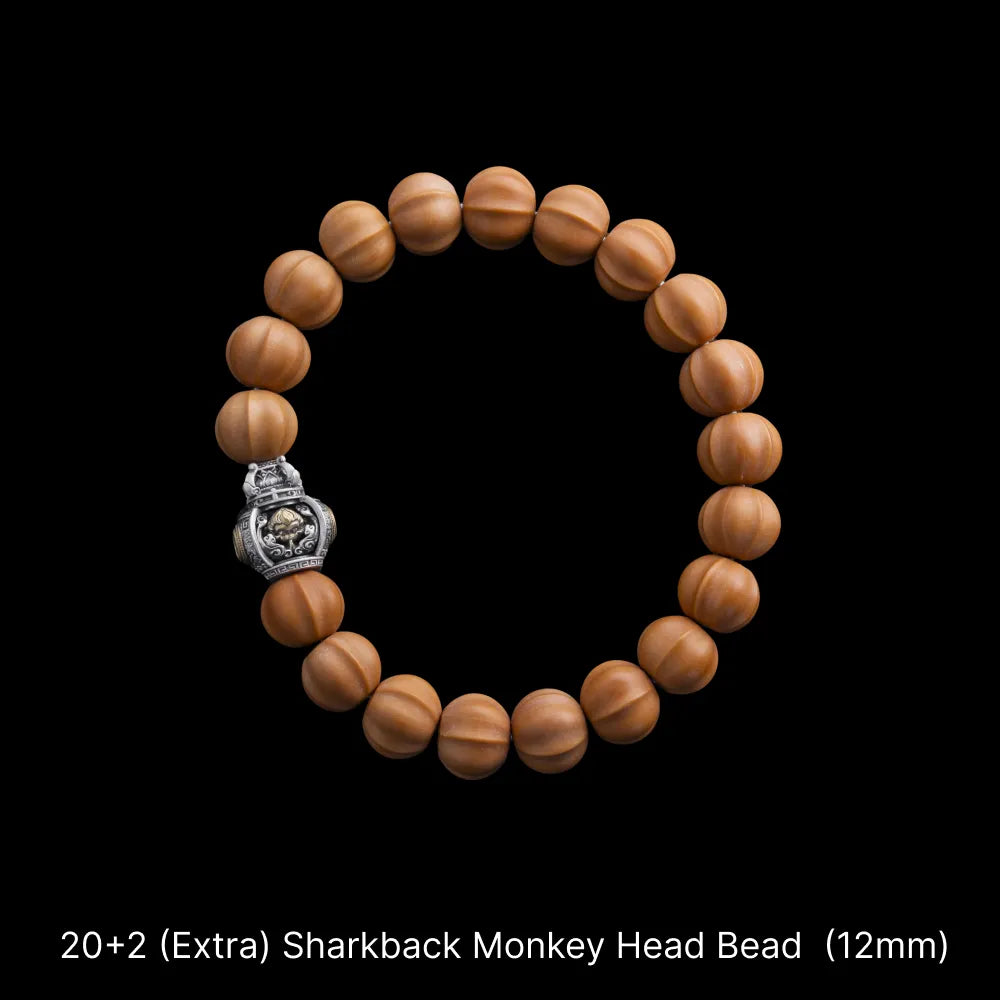 WuKong Bead Sharkback Monkey Head Bead Edition