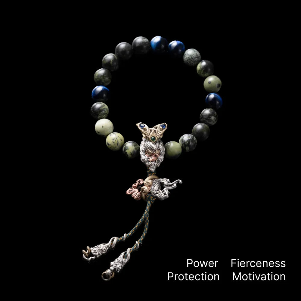 WuKong Forest-Green Bracelet
