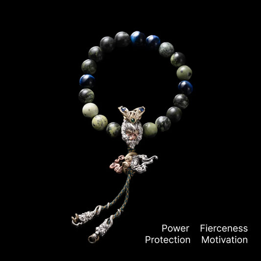 WuKong Forest-Green Bracelet