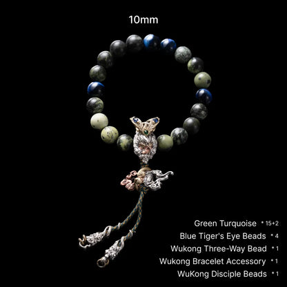 WuKong Forest-Green Bracelet