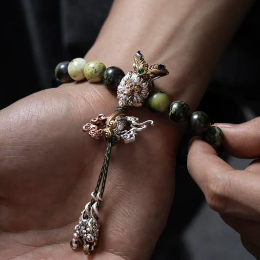 WuKong Forest-Green Bracelet