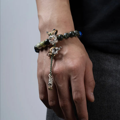 WuKong Forest-Green Bracelet