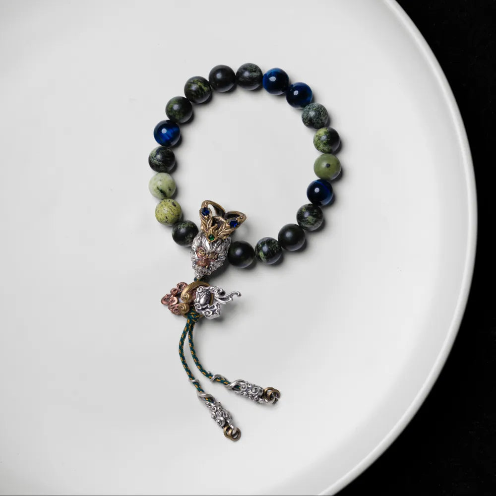 WuKong Forest-Green Bracelet