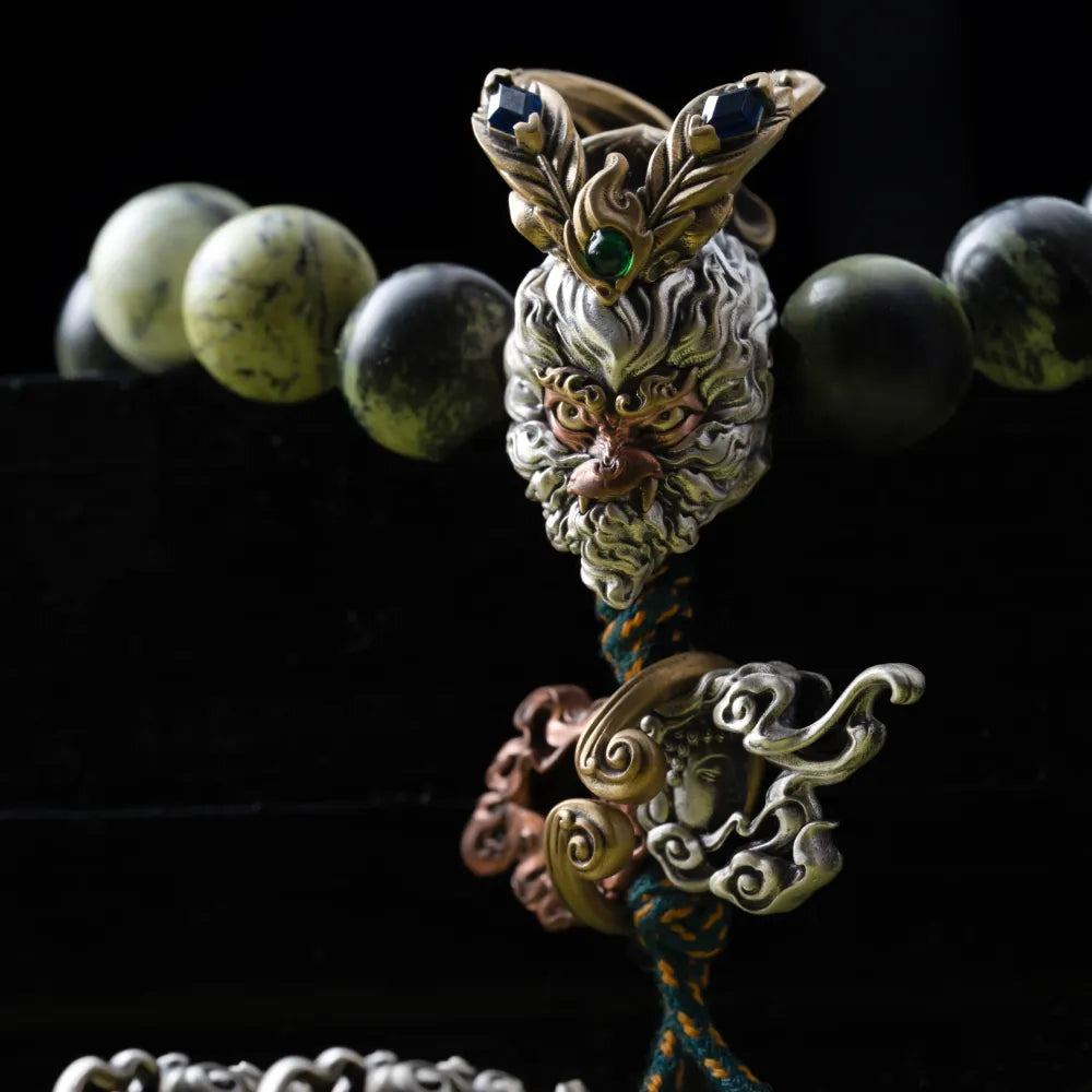 WuKong Forest-Green Bracelet