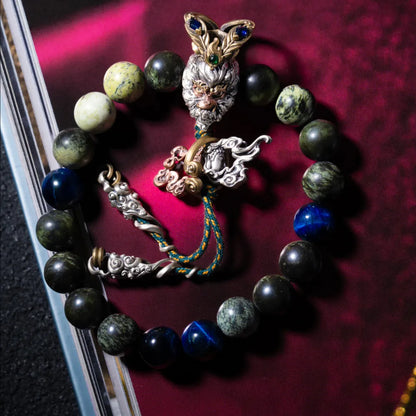 WuKong Forest-Green Bracelet