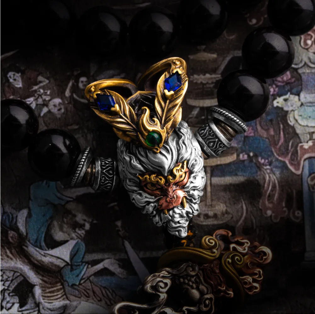 WuKong Three way Bead Details 03