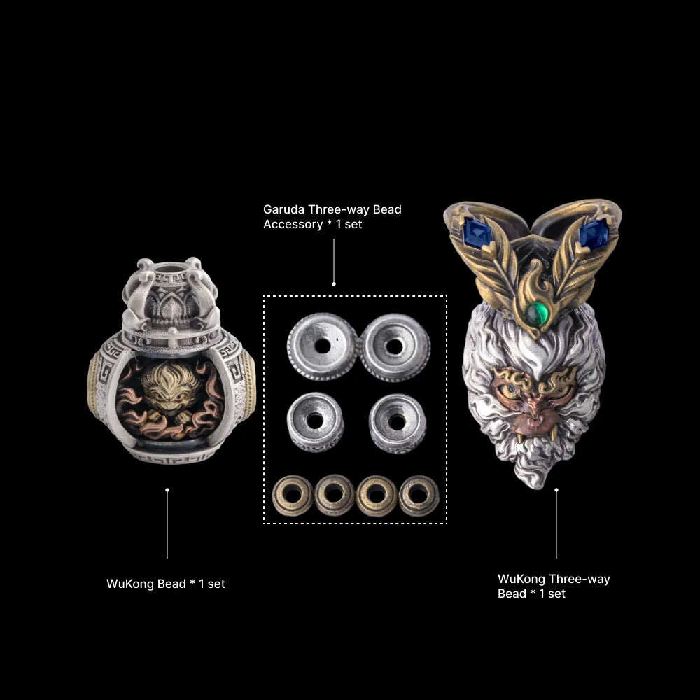 WuKong Three way Bead Set 2