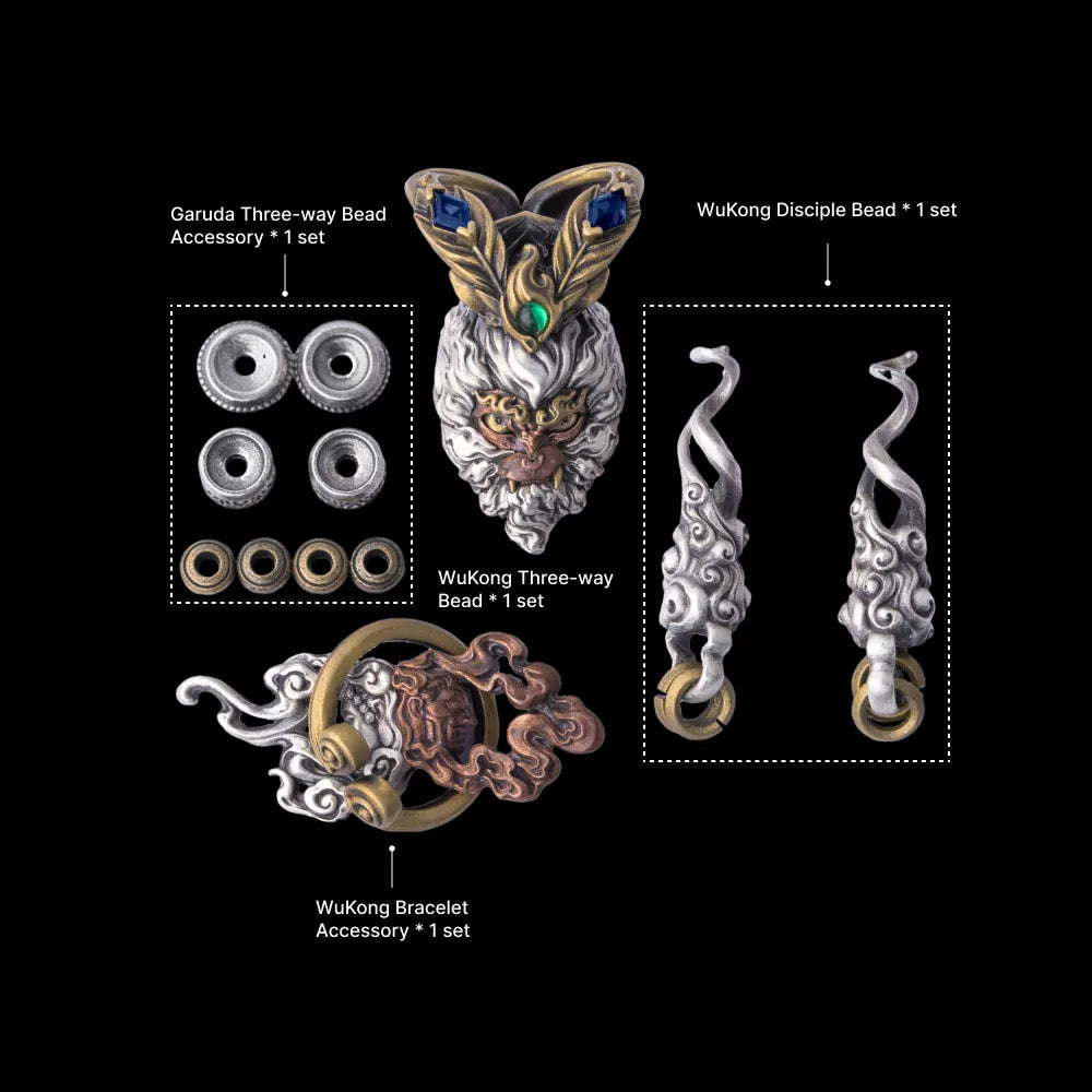 WuKong Three way Bead Set 3