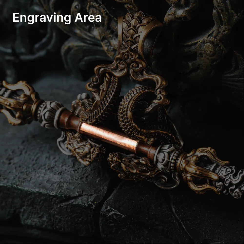 Wukong s Staff Pendant Engraving Area