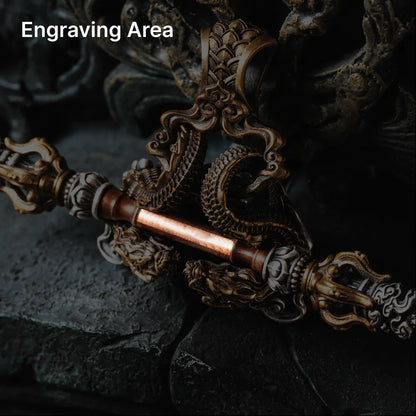Wukong s Staff Pendant Engraving Area