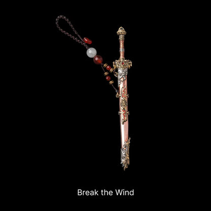 Xuantian Sword Break The Wind Style