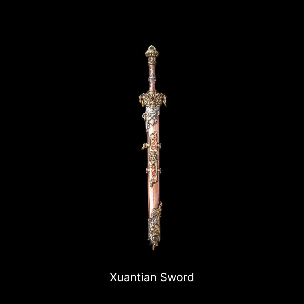 Xuantian Sword Copper Brass White Bronze Sword Only