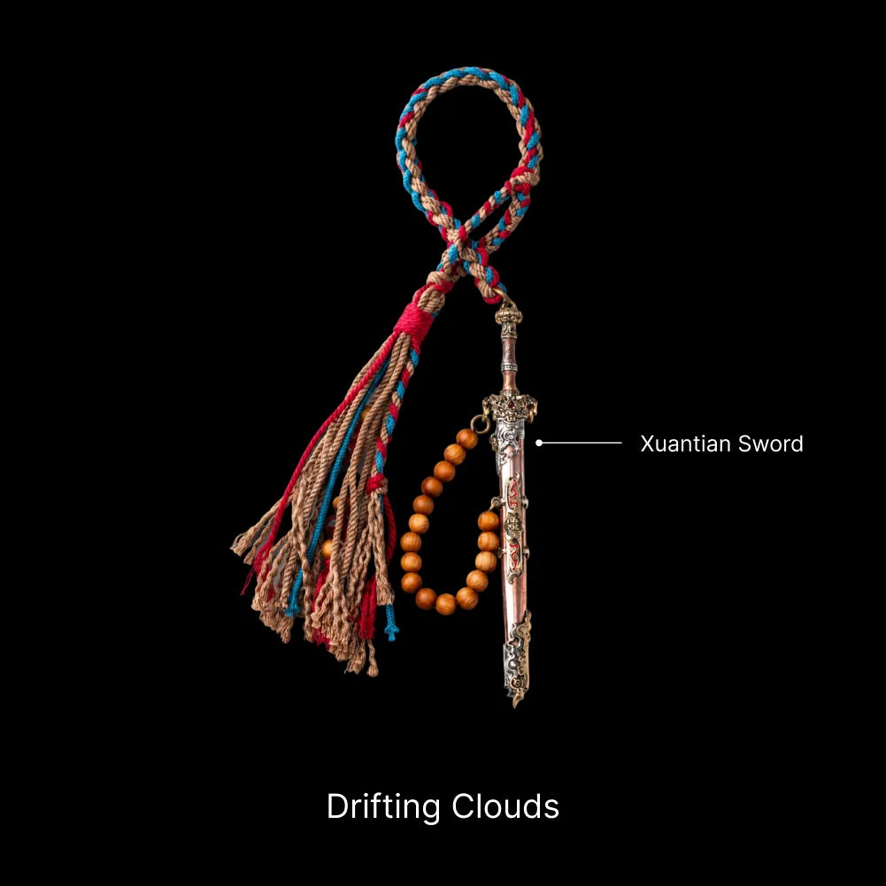 Xuantian Sword Drifting Clouds Style