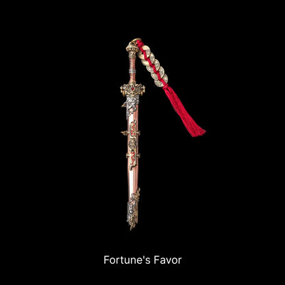 Xuantian Sword Fortunes Favor Style