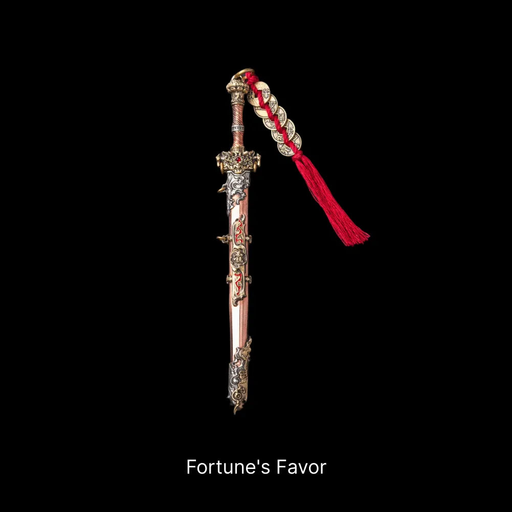 Xuantian Sword Fortunes Favor Style
