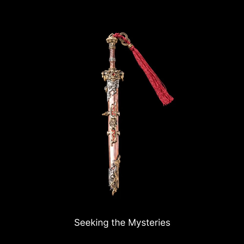 Xuantian Sword Seeking The Mysteries Style