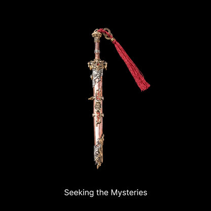 Xuantian Sword Seeking The Mysteries Style