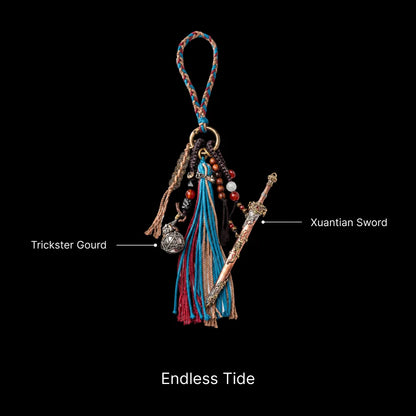 Xuantian Sword Trickster Gourd Endless Tide Style