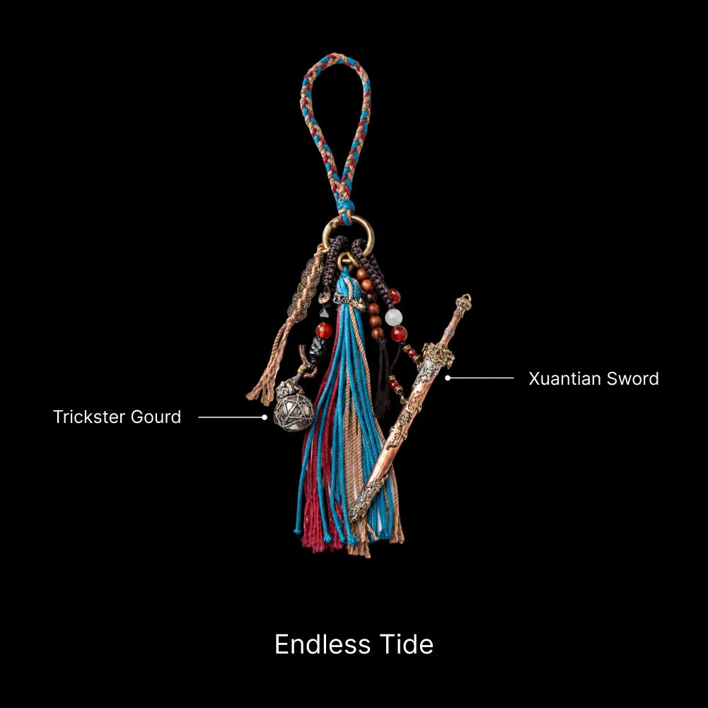 Xuantian Sword Trickster Gourd Endless Tide Style