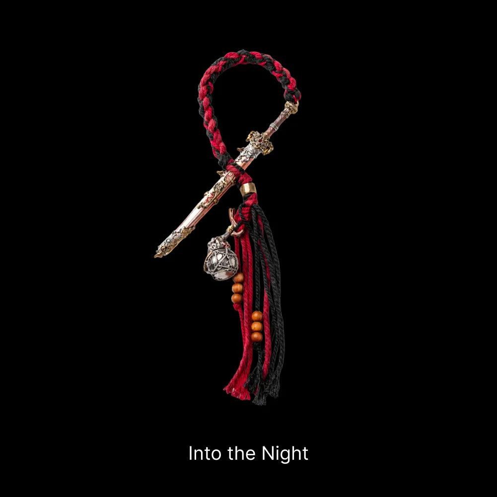 Xuantian Sword Trickster Gourd Into The Night Style