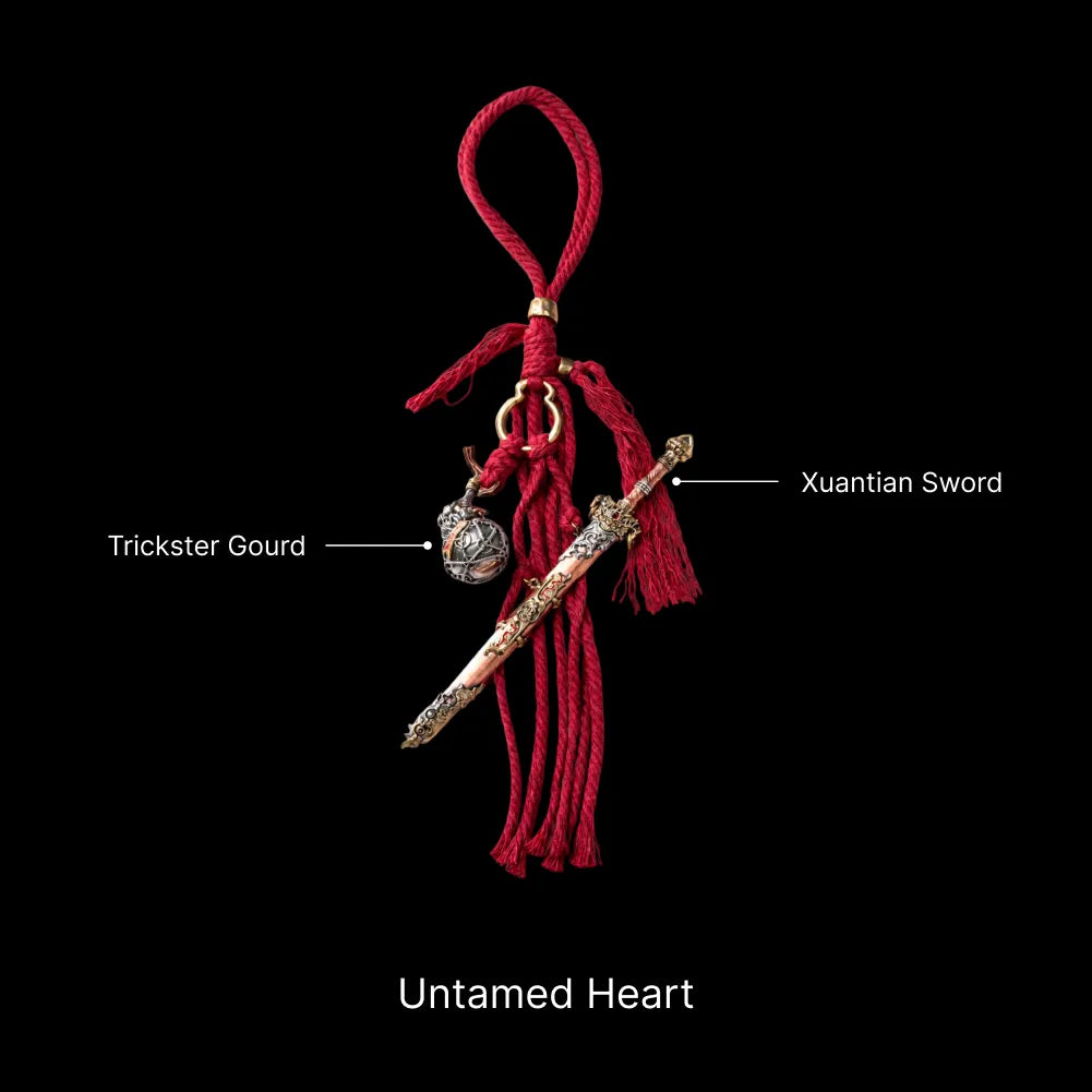 Xuantian Sword Trickster Gourd Untamed Heart Style