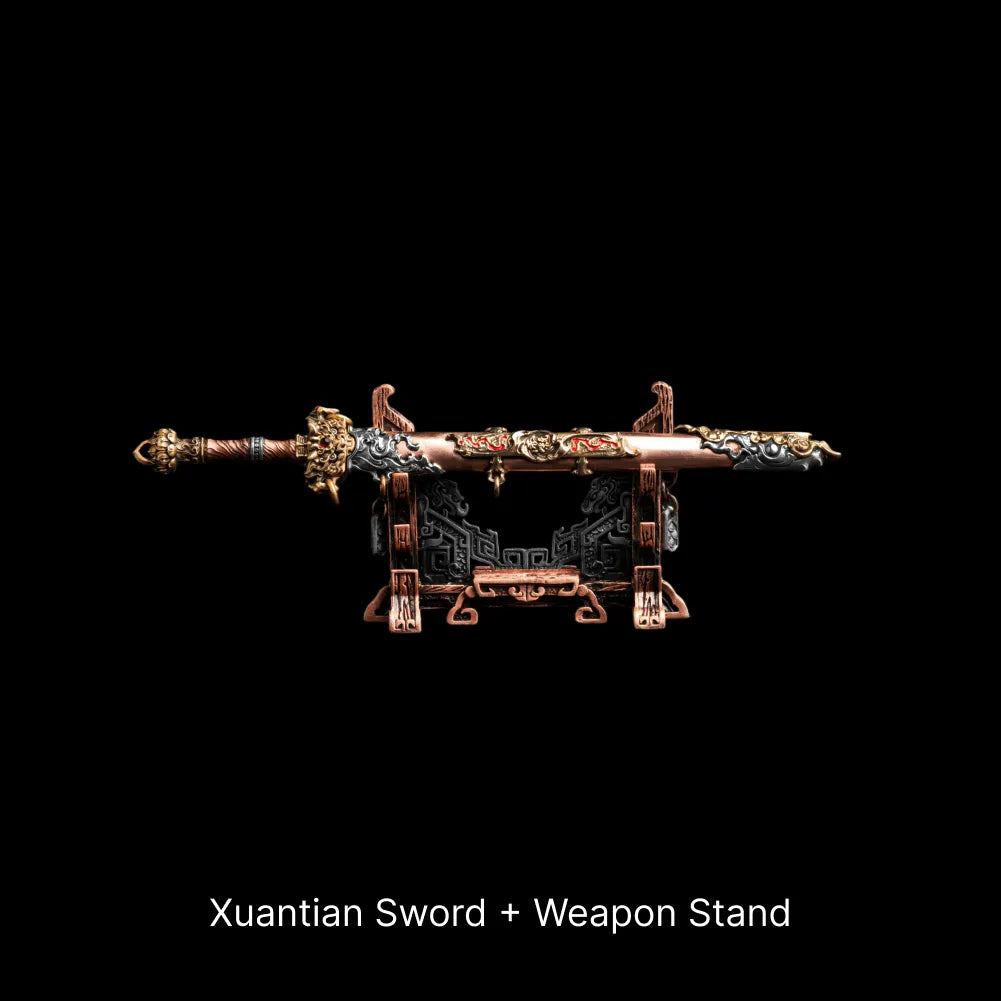 Xuantian Sword with weapon stand